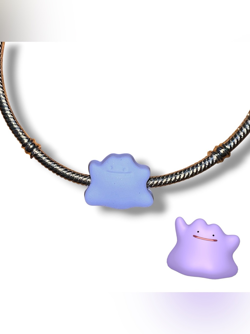 Ditto Pokemon Pendant Charm Pandora Moments Compatible